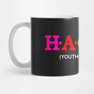 Hagan - Youthful, Noble. Mug